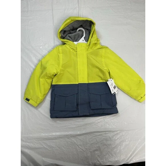 Oshkosh B'Gosh Boys Jacket Size 4T Water Resistant ,wind Protection