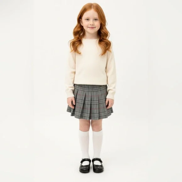 Children's Place Girls Black Cat Mary‎ Jane Shoes NEW Size 2