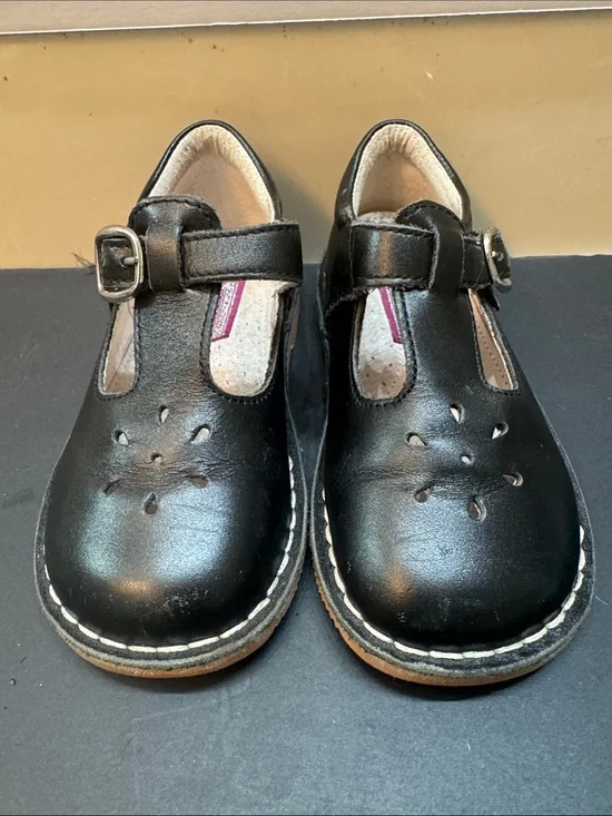 L'Amour Black Girls T-Strap Mary Jane Shoes