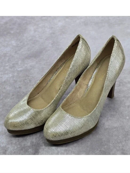 Maurices Miranda Gold High Heels