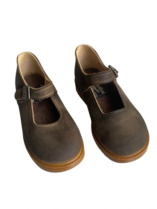 Vintage 90s Oshkosh B’gosh Mary Jane Leather Shoe