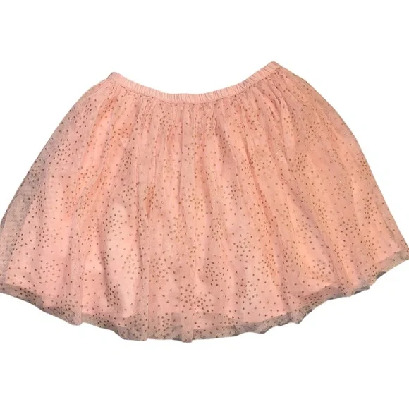 Oshkosh sparkle skirt size 10/12