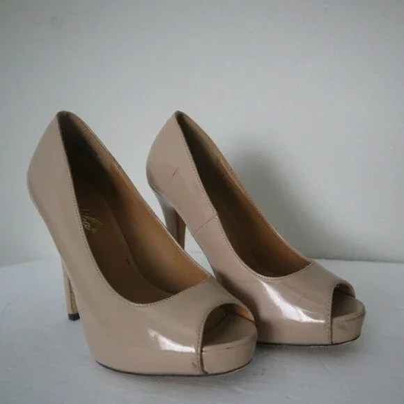 Diba London Open Toe Platform Size 7.5M