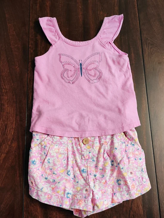 OshKosh B'gosh Pink Baby Tee