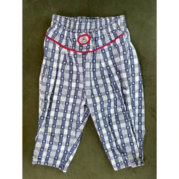 Vintage Oshkosh star spangled pants
