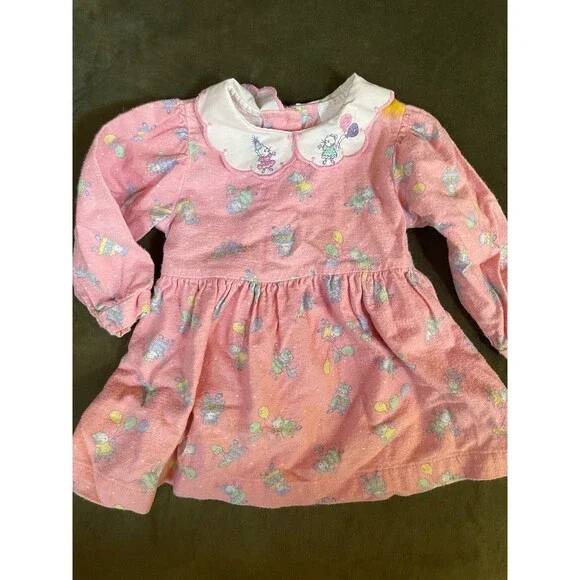 Vintage Oshkosh First Birthday Outfit