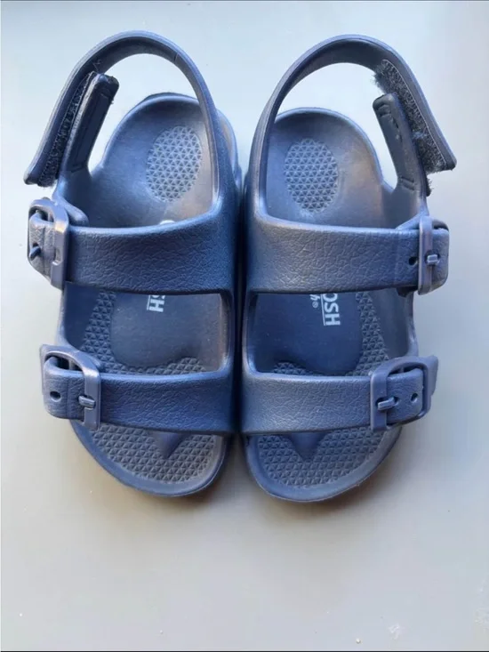 OshKosh B'gosh Toddler Blue Adjustable Strap Sandals