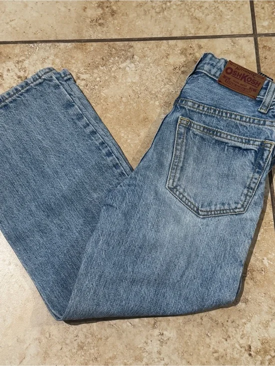 OshKosh B'gosh Light Wash kid’s Straight Jeans