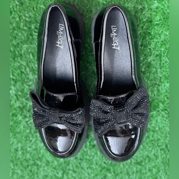 Limelight Kids Black Dress Shoes‎ Size 3