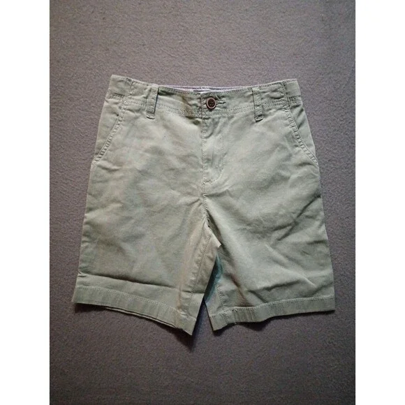 OshKosh B'Gosh Boys Shorts Green Size 8/8A