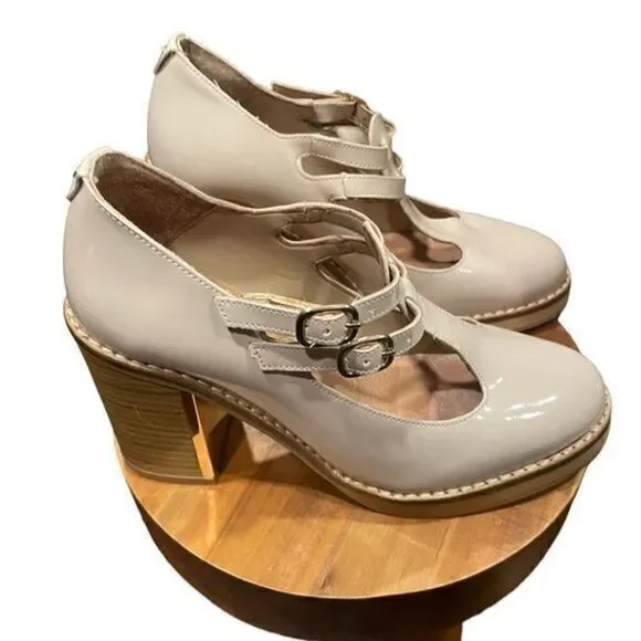 TOPSHOP | 36 heels Mary Janes shoes
