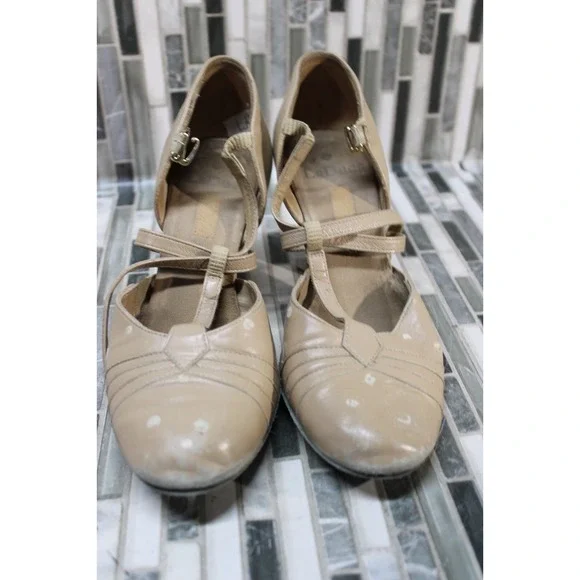 Vero‎ Cuoio Heels Pink Women Size 36 5.5