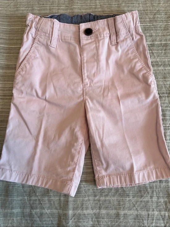 Boys Khaki Shorts
