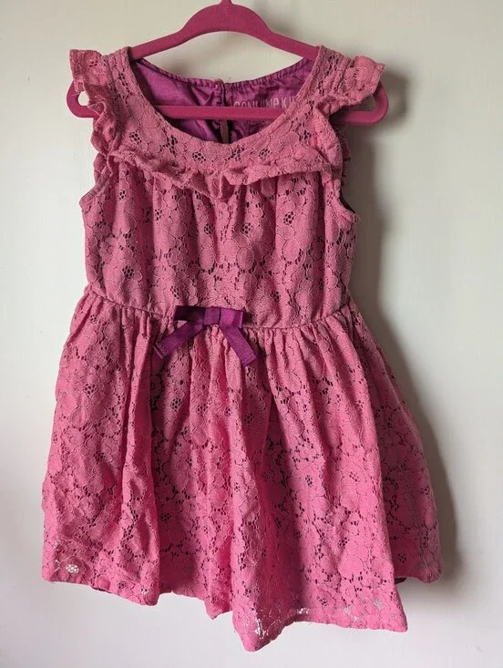 Lacey Pink Dress