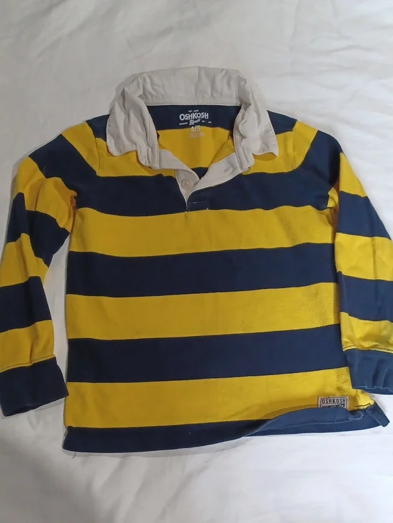 OshKosh B'gosh Striped Rugby Top