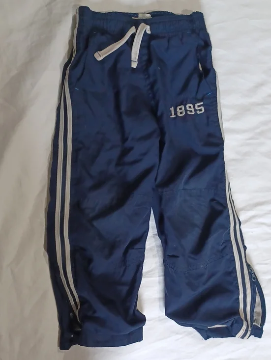 Navy Jogger's - lined