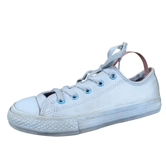 Converse Chuck Taylor All Star Low‎ Top Unisex Kids Casual Shoe Size 13 Leather