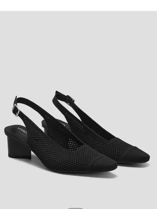 VIVAIA - Leah Pointed Toe Slingback Sandal size 36
