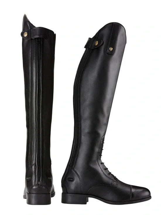 Ariat Ladies Heritage Contour II field boots 8 W/S calf