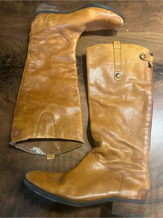 Sam Edelman Penny Leather Riding Boots