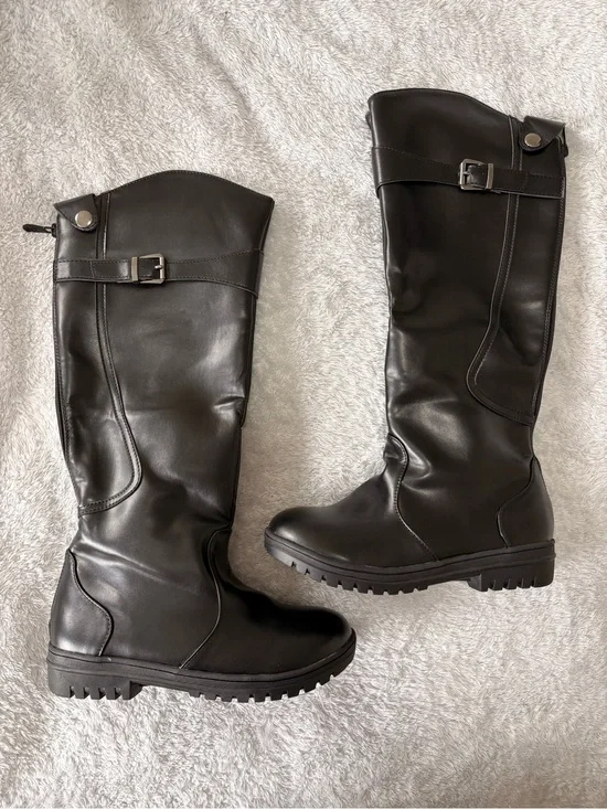 Harper and Lane Black Riding Boots