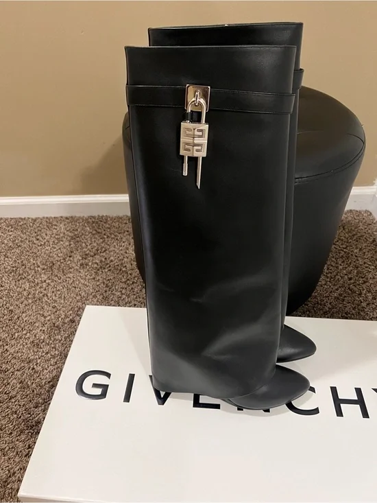 Givenchy Shark Lock Boots