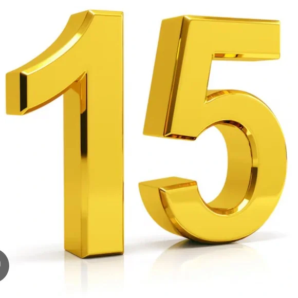 $15