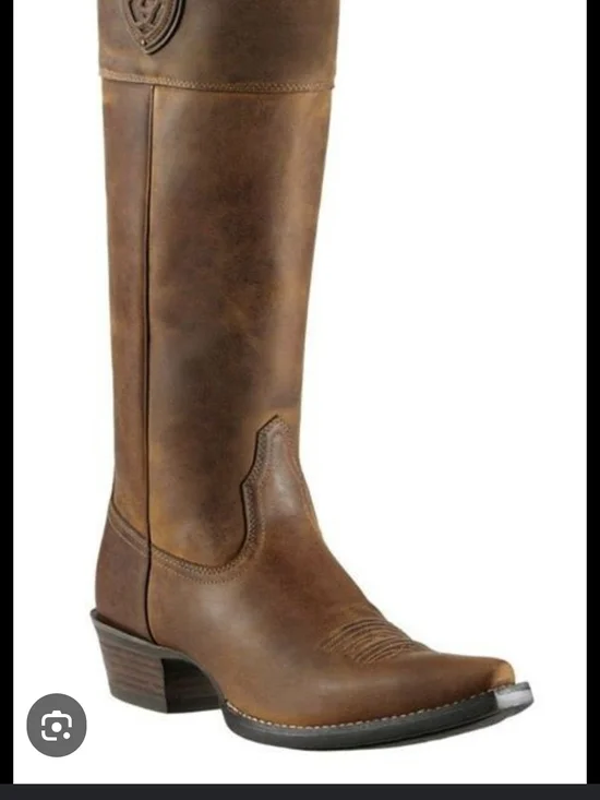 Ariat Women's Tall Brown Leather Western Boots