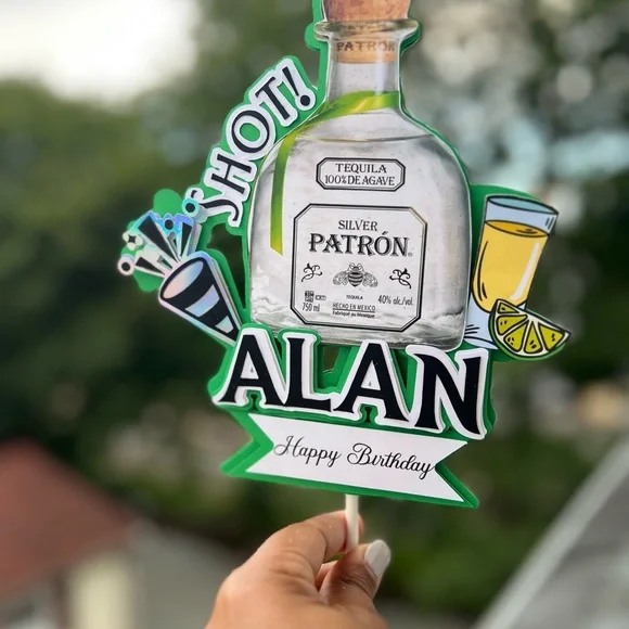 Tequila Party Decoration - Green