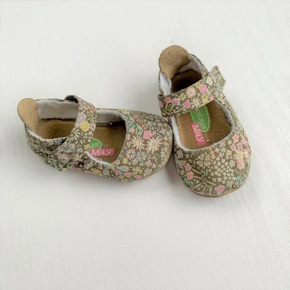 Toddler Girls Gracious May Liberty of London Shoes Size 4
