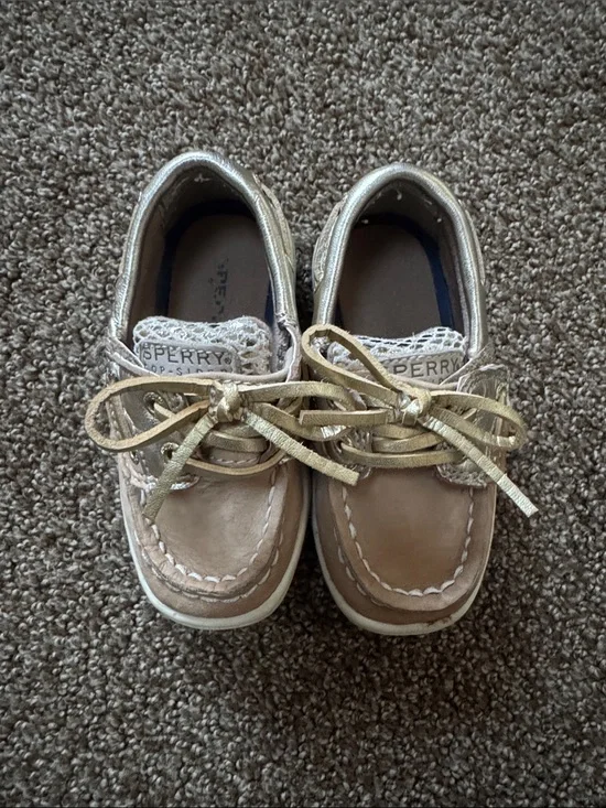 Sperry Baby Girl Boat Shoes