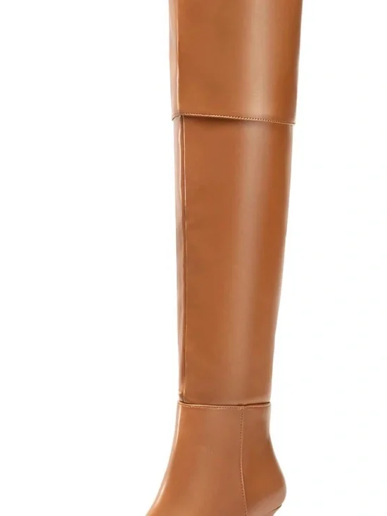 Women's Tall Over-the-Knee Boot - Tan