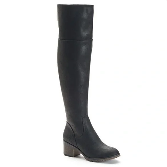 NEW SO Sz 6-10 $90 Boots‎ Thigh High Over The Knee