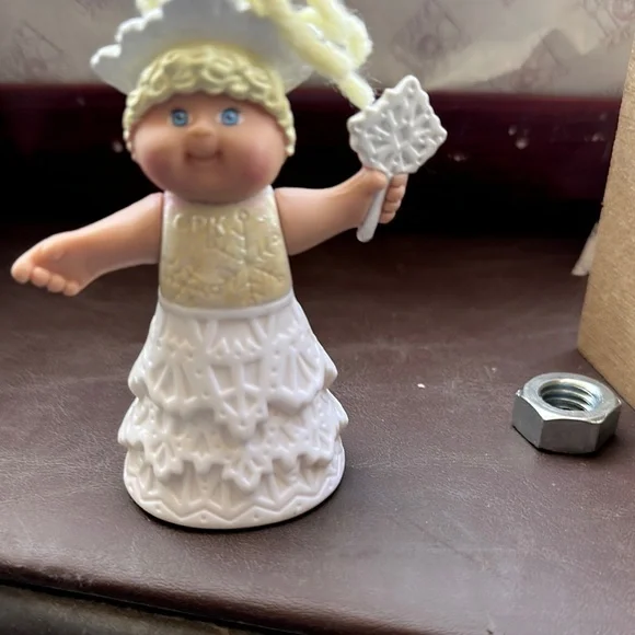 White and Cream Party Doll