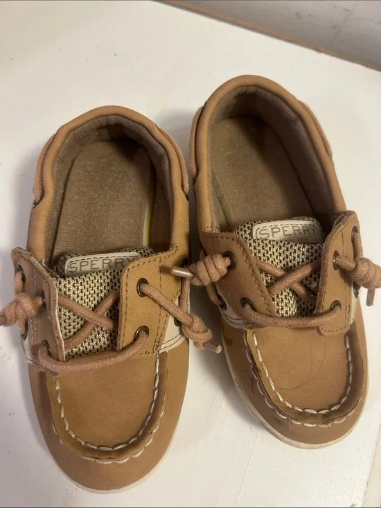 Sperry Unisex-Child Shoresider Jr Boat Shoe