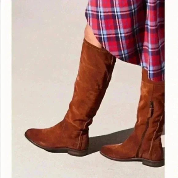 Free People Miz Mooz NYC Suede Boots
