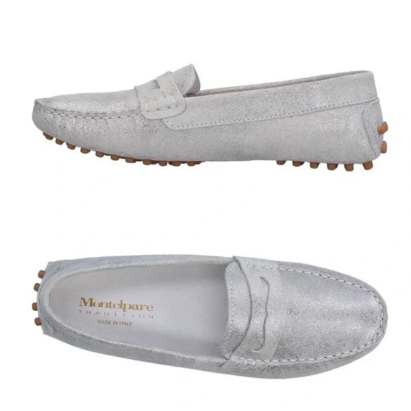 New Montelpare Tradition Junior Kids Loafers Size 3Y (US)
