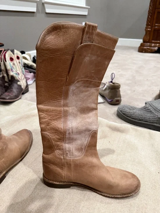 Frye knee-high boots
