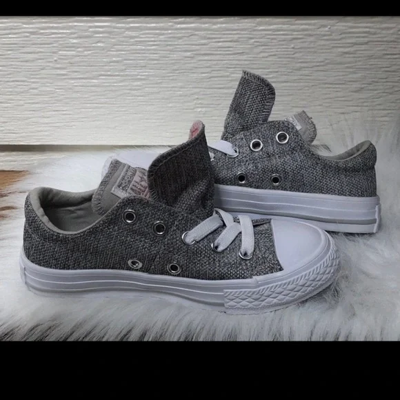 Converse CTAS kids sneakers double tongue