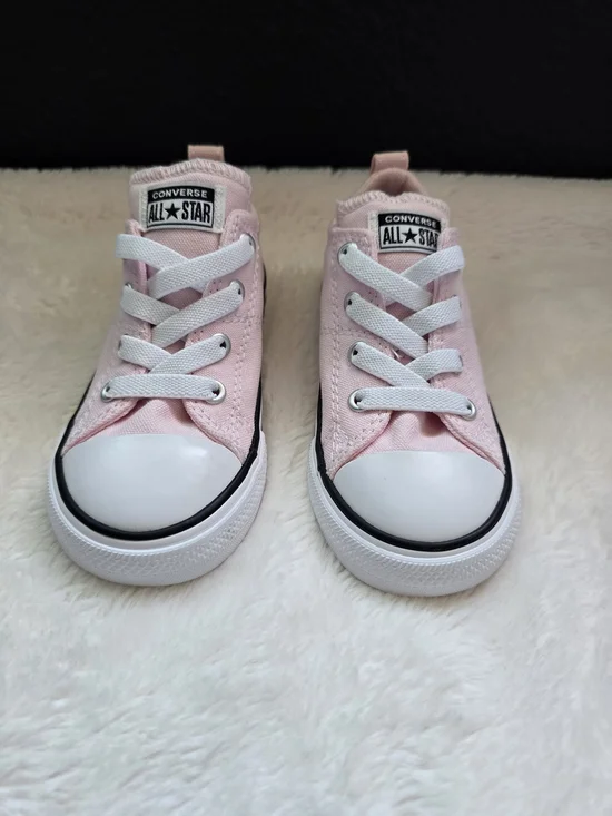 Converse All Star Kids' Pink Low Top Sneakers