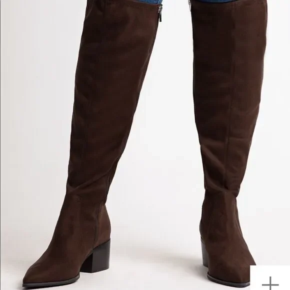 Eloquii Riko Boots SZ 11W NEW