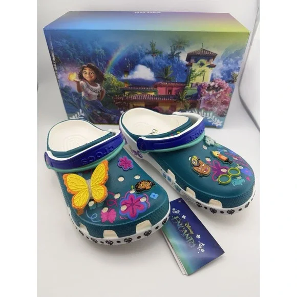 Crocs x Disney Encanto Mirabel Classic Clog K Size J5 US