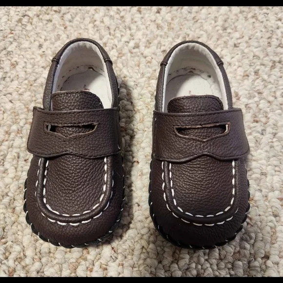 NWT Pediped Boys Loafers / Size 12-18 Months