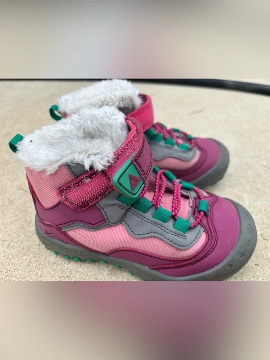 Mishansha Pink Winter Hiking Boots