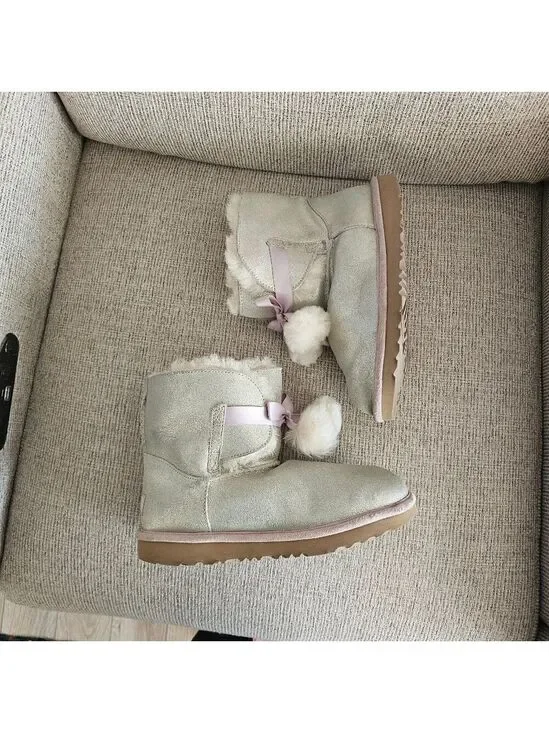UGG Gita Metallic Snow Boots