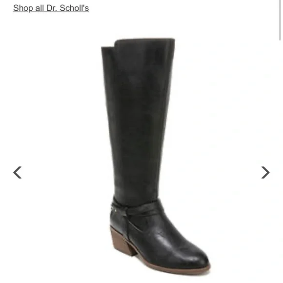New Dr scholl’s liberate black boot