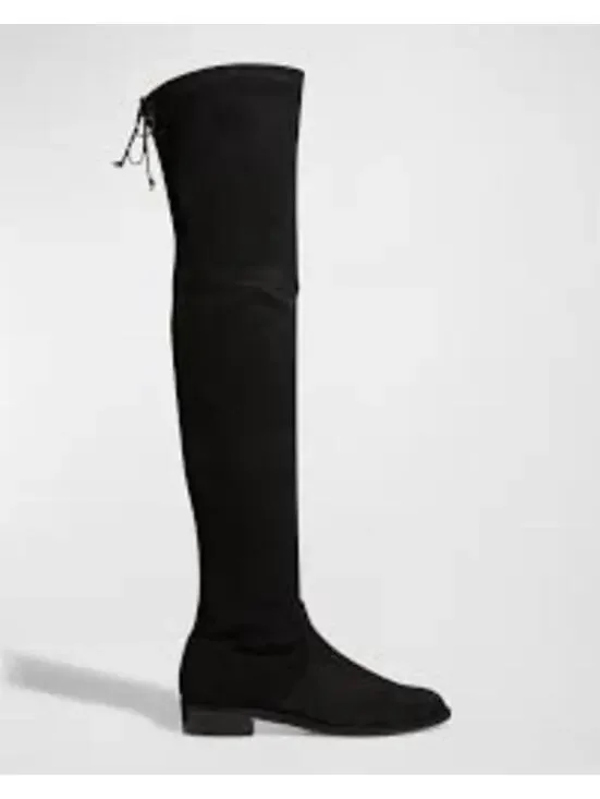 Stuart Weitzman Lowland Suede Over-The-Knee Boot