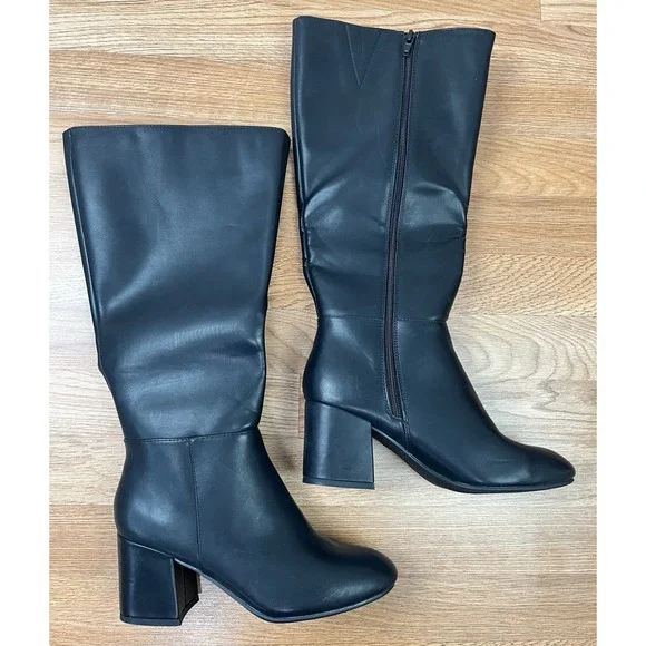 SO Selina Tall Kepler Knee High Boots Women's Size 9 Black NEW