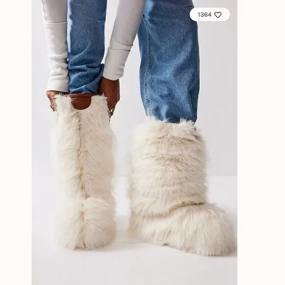 Free People Apres All Day Boots/ size 8.5