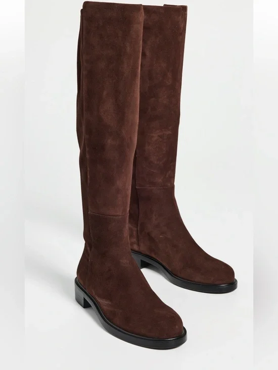 5050 Stuart Weitzman Suede Over the Knee Boots- BRAND NEW